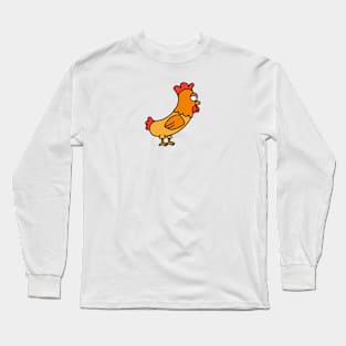 Cheese puff chicken Long Sleeve T-Shirt